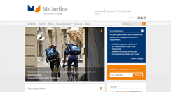 Desktop Screenshot of mejudice.nl