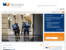 Tablet Screenshot of mejudice.nl